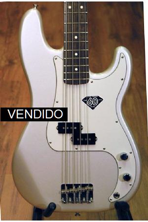 Fender Precision 60 aniversario Fender Precision 60 aniversario